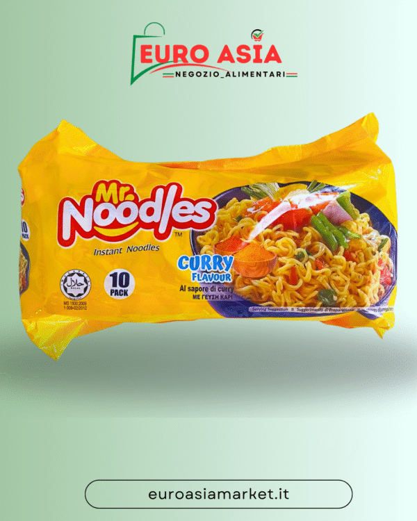 Mr. Noodles CURRY FLAVOUR 10 PACK
