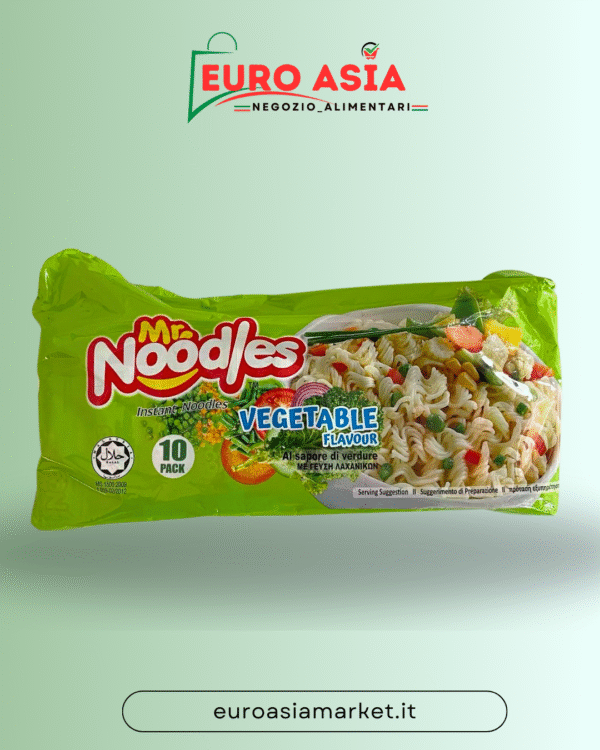 Mr. Noodles VEGETABLE FLAVOUR 10 PACK