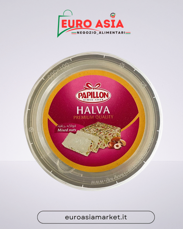 PAPILLON HALVA MIXED NUTS  PREMIUM QUALITY