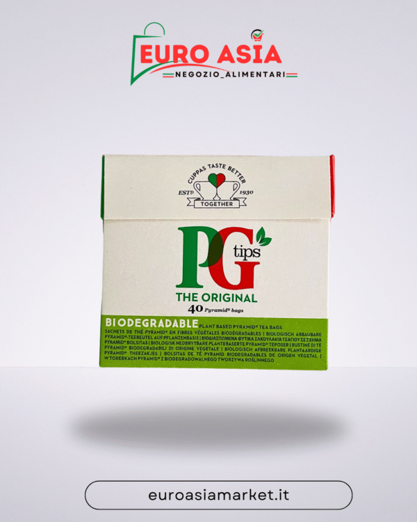 PG TIPS THE ORGINAL 40 Pyramid bags