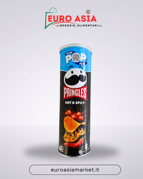 PRINGLES HOT & SPICY
