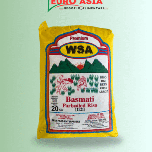 Premium WSA Basmati Parboiled RISO 20KG