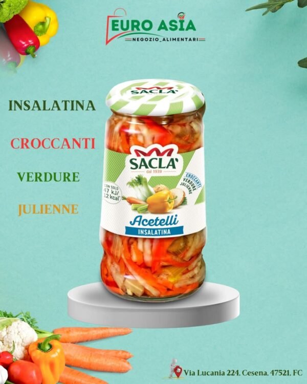 SACLA ACETELLI INSALATINA