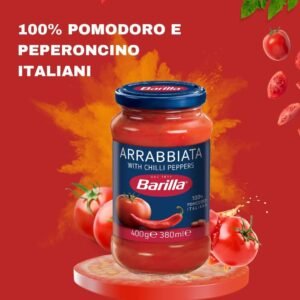 BARILLA  ARRABBIATA WITH CHILI PEPPERS