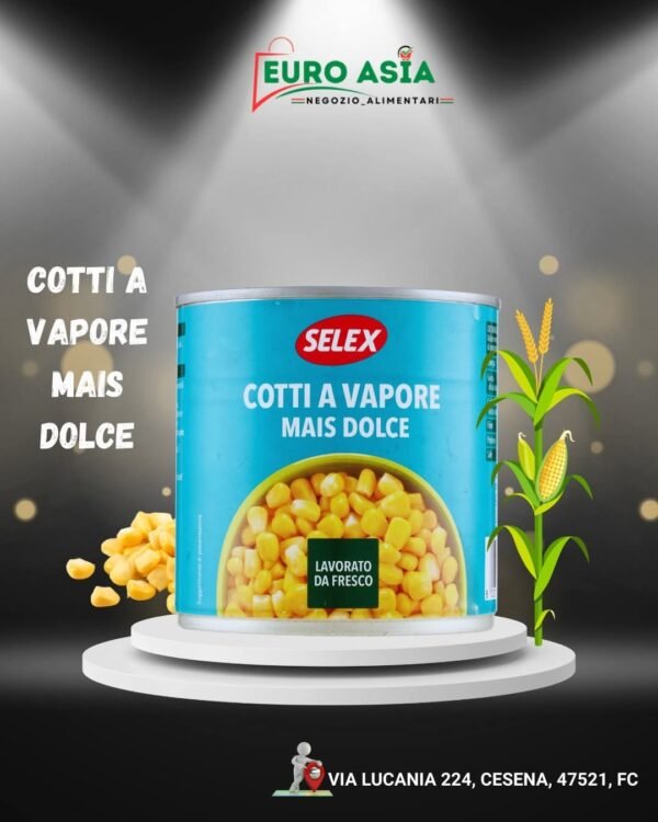 SELEX COTTI A VAPORE MAIS DOLCE