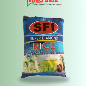 SFI SUPER DIAMOND RICE PARBOILED 20KG