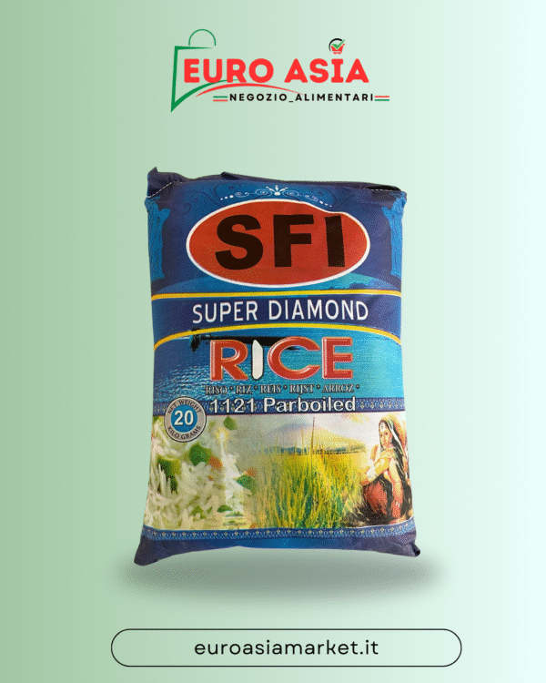 SFI SUPER DIAMOND RICE PARBOILED 20KG