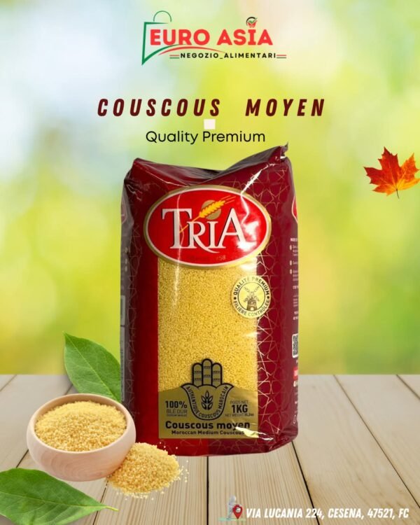 TRIA COUSCOUS MOYEN 1kg